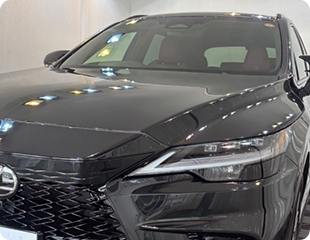 コーティング施工車